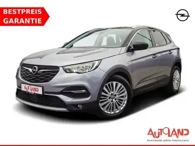 Gebraucht Opel Grandland X 131 PS (96 kW) 2020 Grau SUV