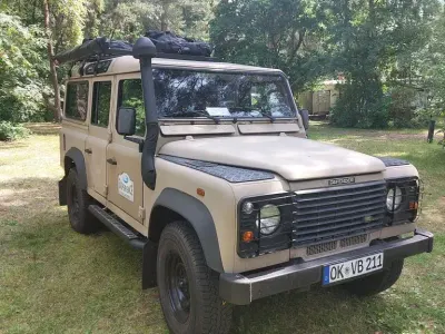 Gebraucht Land Rover Defender 122 PS (89 kW) 2004 Grau Kombi