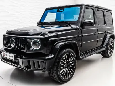 Gebraucht Mercedes G63 AMG AMG 585 PS (430 kW) 2026 Schwarz SUV