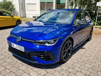 Gebraucht VW Golf VIII R 320 PS (235 kW) 2022 Blau Limousine