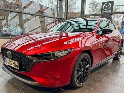 Gebraucht Mazda 3 Homura-Line 140 PS (102 kW) 2024 Rot Limousine