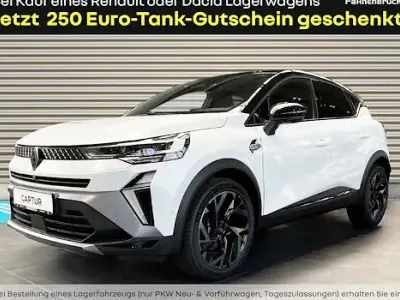 Ny Renault Captur Esprit Alpine 141 HK (103 kW) 2025 Hvid SUV