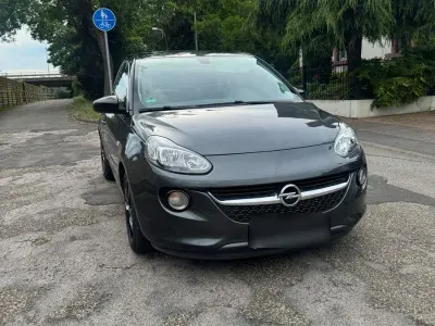 Gebraucht Opel Adam 69 PS (50 kW) 2017 Grau Kleinwagen