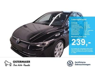 Gebraucht VW Golf VIII Style 150 PS (110 kW) 2024 Grenadillschwarz Limousine