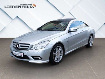 gebraucht Mercedes E220 CDI Coupe AMG Paket aus 1.Hand