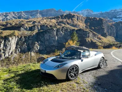 Gebraucht Tesla Roadster 214 kW (292 PS) 2009 Silber Cabrio