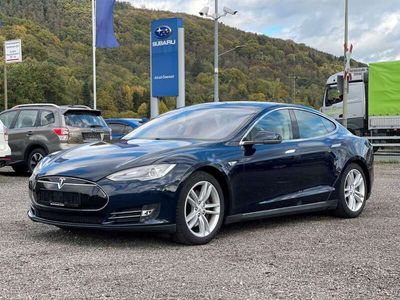 gebraucht Tesla Model S 85 Panoramadach | Garantie | MCU2