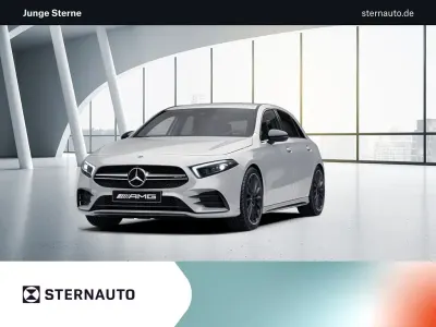 Gebraucht Mercedes A35 AMG AMG 306 PS (225 kW) 2024 Digitalweiß Limousine