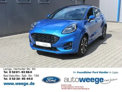 Gebraucht Ford Puma ST-Line X 155 PS (114 kW) 2022 Blau SUV