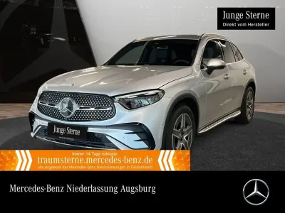 Gebraucht Mercedes GLC200 AMG 204 PS (150 kW) 2025 Silber SUV