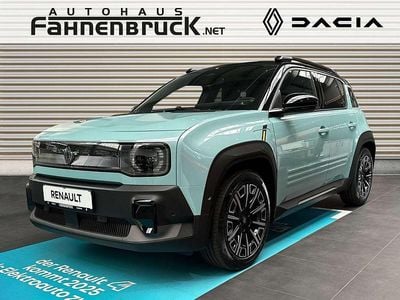 Neu Renault 4 E-Tech Iconic 77 kW (106 PS) 2026 Hautsdefrancegrün, black pe SUV