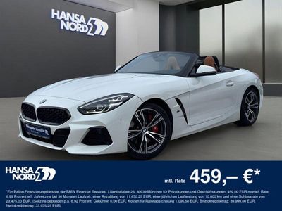 Gebraucht BMW Z4 M Sport 340 PS (250 kW) 2022 Weiss / alpinweiss Cabrio