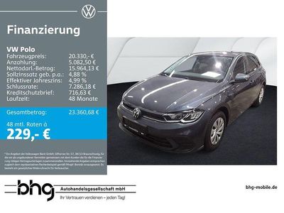 Grau Gebraucht 2025 VW Polo Life Kleinwagen | 20.330 € (Fairer Preis)