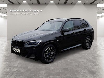 Schwarz Gebraucht 2022 BMW X3 M Sport SUV | 44.412 € (Etwas zu teuer)