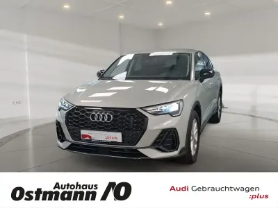 Brugt Audi Q3 Sportback Sport 150 HK (110 kW) 2023 Sølv SUV