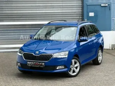 Gebraucht Skoda Fabia Cool Plus 75 PS (55 kW) 2019 Blau Kleinwagen