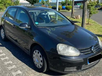 Gebraucht VW Golf IV Trendline 75 PS (55 kW) 2005 Schwarz Limousine