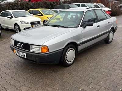 Gebraucht Audi 80 116 PS (85 kW) 1991 Silber Limousine