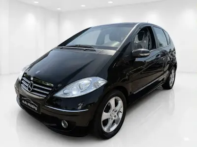 Gebraucht Mercedes A170 Avantgarde 116 PS (85 kW) 2005 Schwarz Limousine