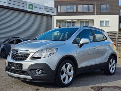 Gebraucht Opel Mokka Edition 131 PS (96 kW) 2013 Silber SUV