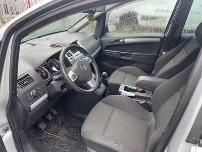 gebraucht Opel Zafira 7 Sitze Motor läuft unrund