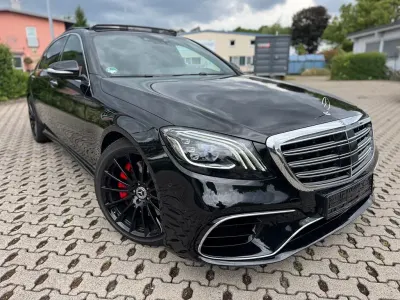 Käytetty Mercedes S400 AMG line 340 HP (250 kW) 2019 Musta Sedan