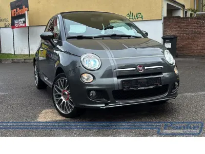 Occasion Fiat 500S Sport 69 ch (50 kW) 2015 Gris Cabriolet