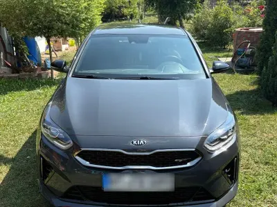Gebraucht Kia ProCeed GT 204 PS (150 kW) 2020 Grau Kombi