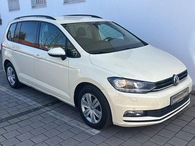 Gebraucht VW Touran 110 PS (80 kW) 2016 Beige Van / Kleinbus
