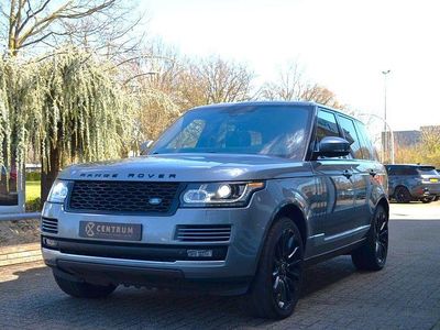 Gebraucht Land Rover Range Rover Vogue 340 PS (250 kW) 2013 Grau SUV