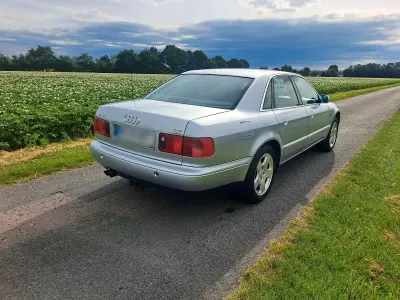 Gebraucht Audi A8 230 PS (169 kW) 1996 Grau Limousine