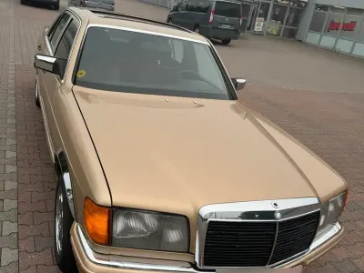 Gebraucht Mercedes S280 SE 185 PS (136 kW) 1982 Gold Limousine