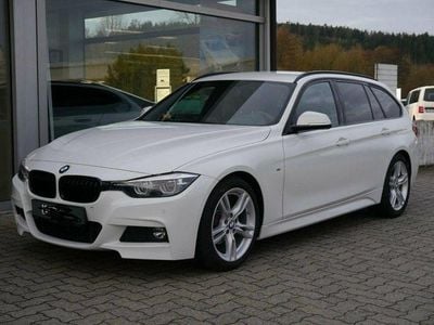 Gebraucht BMW 320 M Sport 184 PS (135 kW) 2017 Weiß Kombi