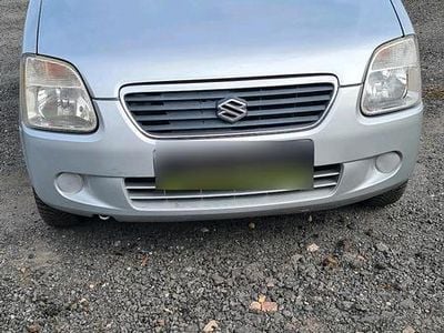 Gebraucht Suzuki Wagon R 76 PS (55 kW) 2004 Silber Van / Kleinbus