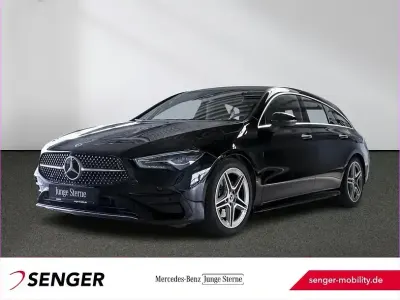 Gebraucht Mercedes CLA200 Shooting Brake Advanced 163 PS (119 kW) 2025 Schwarz Kombi