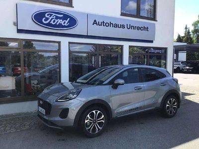 Gebraucht Ford Puma Titanium 125 PS (91 kW) 2025 Solarsilvermetallic SUV