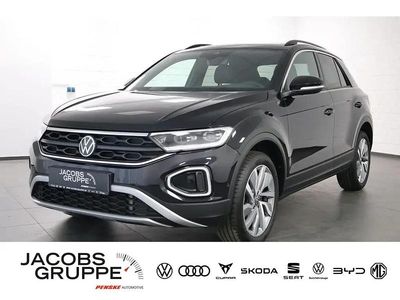 Second-hand VW T-Roc Goal 110 CP (80 kW) 2025 Negru SUV