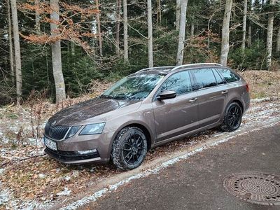 gebraucht Skoda Octavia OctaviaCombi 2.0 TDI DSG Clever