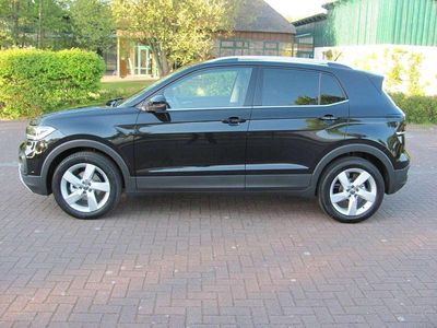Gebraucht VW T-Cross Style 110 PS (80 kW) 2023 Deep black perleffekt SUV