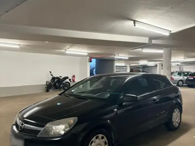 Gebraucht Opel Astra GTC 2007 Schwarz Coupé