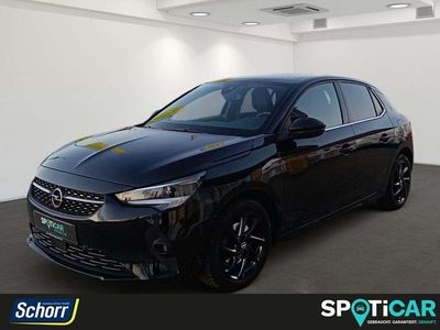 Gebraucht Opel Corsa Elegance 101 PS (74 kW) 2022 Diamant schwarz (metallic) Kleinwagen