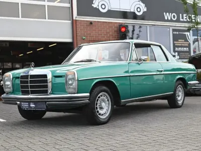 Gebraucht Mercedes W114 131 PS (96 kW) 1971 Grün Coupé