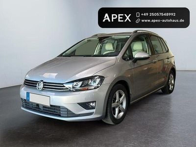 Grau Gebraucht 2017 VW Golf Sportsvan Highline Van / Kleinbus | 16.490 € (Fairer Preis)