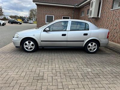 Gebraucht Opel Astra 100 PS (73 kW) 2002 Silber Limousine