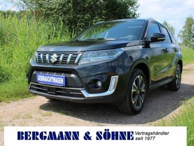 Gebraucht Suzuki Vitara 129 PS (94 kW) 2021 Schwarz SUV