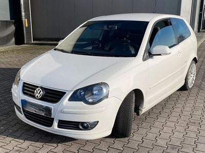Gebraucht VW Polo GT 102 PS (75 kW) 2009 Weiß Kleinwagen