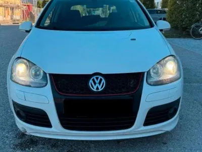 Gebraucht VW Golf V GT 170 PS (125 kW) 2007 Weiß Kleinwagen