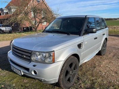 Gebraucht Land Rover Range Rover Sport SE 272 PS (200 kW) 2009 Silber SUV