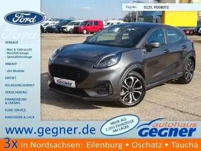Brugt Ford Puma ST-Line 125 HK (91 kW) 2023 Grå SUV