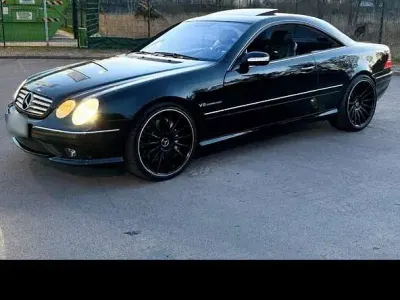 Gebraucht Mercedes CL55 AMG AMG 500 PS (367 kW) 2004 Coupé